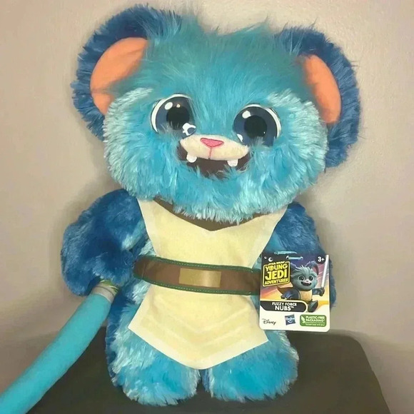 Star Wars Young Jedi Adventures Fuzzy Force Nubs Large Plush 16" Tall NWT '2023 - Picture 1 of 5